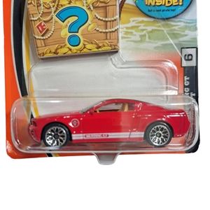 Matchbox Red‎ Ford Mustang GT With Bonus Prize Inside